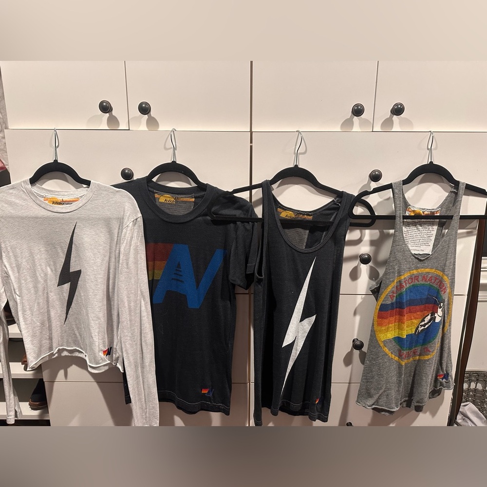 Aviator Nation Women’s Shirt Bundle